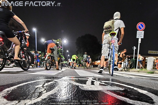 2018-07-13 Milano - Critical Mass 2342